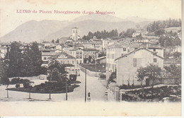 ITALIA - LUINO - Piazza Risorgimento, 1900 Circa - 2021-02-59 - Luino