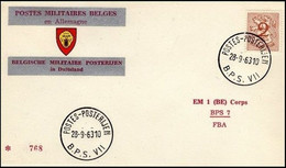 Enveloppe / Envelop / Briefumschlag / Envelope - FBA - BPS7 - Altri & Non Classificati