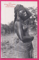 174 - NUE - AFRIQUE OCCIDENTALE  - GUINEE - Etude N° 5  Femme Malinké - Guinée