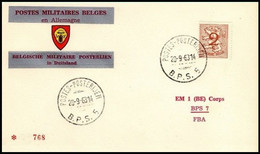 Enveloppe / Envelop / Briefumschlag / Envelope - FBA - BPS5 - Sonstige & Ohne Zuordnung