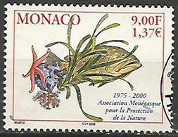 MONACO N° 2272 OBLITERE - Usados