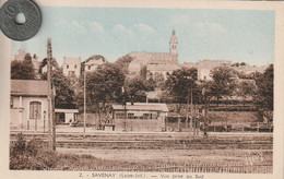 44 -Très Belle Carte Postale Ancienne De SAVENAY   Vue Prise Au Sud - Savenay