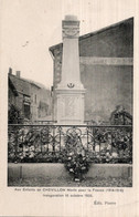 CPA   52    AUX ENFANTS DE CHEVILLON MORTS POUR LA FRANCE 5 1914-1918 3---inauguration 10 Octobre 1920 - Chevillon