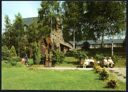 E8608 - TOP Bermsgrün Arbeiterheim - Bild Und Heimat Reichenbach - Schwarzenberg (Erzgeb.)