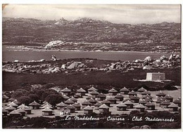 La Maddalena Caprera - Club Méditerranée - Circulé 1959 - Olbia