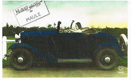 78 MEILLEUR   SOUVENIR  DE   MAULE   CPM  TBE  VR618 - Maule