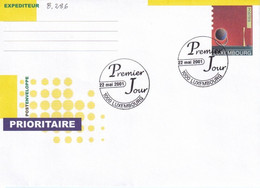 Luxembourg - FDC Ganzsache Postenveloppe (8.286) - Storia Postale