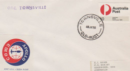 N°1227 N -lettre (cover) Apollo -OTC Townsville - - Oceania