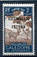 WALLIS ET FUTUNA  N°  11 *  (Taxe)  (Y&T)   (Charnière) - Impuestos