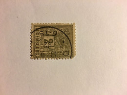 Luxembourg Stamp Used - 1882 Allégorie