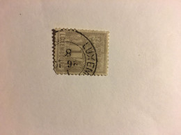 Luxembourg Stamp Used - 1882 Allégorie