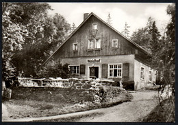 E8623 - Venusberg Pension Waldhof - Bild Und Heimat Reichenbach - Gelenau