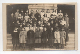 - CPA PHOTO D'ÉCOLE - A IDENTIFIER - - Scuole