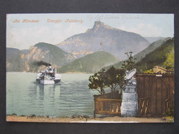 AK Mondsee Dampfer Habsurg Ca.1910   //////   D*48450 - Mondsee