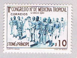 St Thomas And Prince 356 MNH Medical Congress 1952 (BP51924) - Sao Tome And Principe