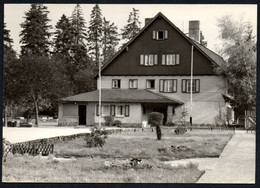 E8630 - TOP Carlsfeld Weitersglashütte - FDGB Heim Otto Hempel - Foto Mende Eibenstock Handabzug - Eibenstock