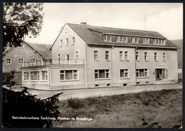 E8631 - Holzhau Betriebsferienheim Teichhaus - W. Kenne - Holzhau