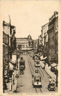 Belfort * Le Faubourg De France Et Le Boulevard Carnot * Tramway Tram * Automobile Voiture Ancienne - Belfort - Stad