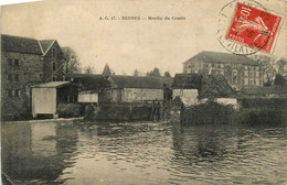 Rennes * Le Moulin Du Comte * Minoterie - Rennes