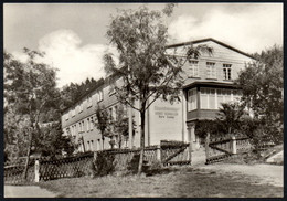 E8634 - Johanngeorgenstadt Ferienlager Ernst Schneller BWW Zwickau - Verlag Karl Marx Stadt - Johanngeorgenstadt