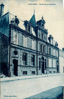 Vouziers * école Des Garçons Abel Dodeman * Rue De La Commune - Vouziers