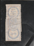 Belgique Timbre Fiscal - Voir Scan - Postzegels