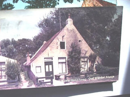 Nederland Holland Pays Bas Schiermonnikoog Met Fotokaart Oud Huisje - Schiermonnikoog