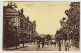 Großenhain - Sachsen - 	Meißen - Bahnhofstrasse - Feldpost 1917 - Grossenhain