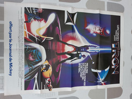 Poster Officiel En Français Du Film Tron - 1982 - Affiches & Posters