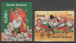 FINLANDIA 2005 - NAVIDAD - NOEL - CHRISTMAS - YVERT 1737/1738** - Unused Stamps
