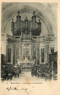 St Pons * L'orgue * Thème Orgues Organ Orgel Organist Organiste Orgue * Choeur De La Cathédrale * 1905 - Saint-Pons-de-Mauchiens