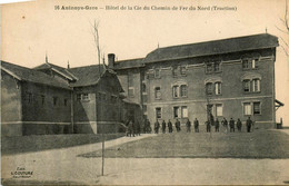 Aulnoye * Hôtel De La Compagnie Du Chemin De Fer Du Nord - Aulnoye