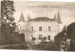 SAINT-SÉBASTIEN Les NANTES-  Château De La Cour Neuve - VENTE DIRECTE X - Saint-Sébastien-sur-Loire