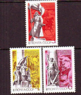 USSR 1972. Monuments. MNH. Mi. Nr. 4033-35. - Unused Stamps