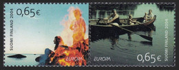 FINLANDIA 2004 - TEMA EUROPA - YVERT 1671/1672** - Unused Stamps