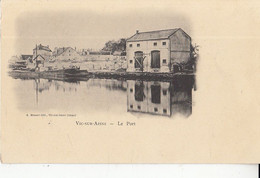 02- Vic Sur Aisne  Le Port - Vic Sur Aisne