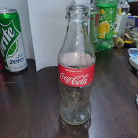 Turkey-coca Cola-glass Bottle-(200mil)-used - Bouteilles