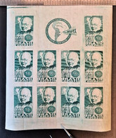 BRASIL 1938 - MNH - Block 1 - BRAPEX - Hojas Bloque