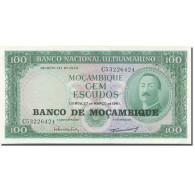 Billet, Mozambique, 100 Escudos, 1961-1967, 1961-03-27, KM:117a, SPL - Mozambique