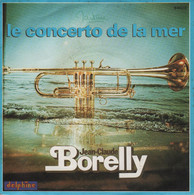 Disque 45 Tours JEAN-CLAUDE BORELLY  -1976 Delphine 6423 - Instrumental Trompette - 2 Titres (AN) - Instrumental