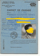 MONACO CARNET DE CHANGE 1983 - Ohne Zuordnung