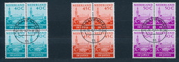 Nederland/Netherlands/Pays Bas/Niederlande 1977 4 Bl Mi: DM 41-43 Yt: TS 33-35 Nvph: D 41-43 (Gebr/used/obl/o)(4777) - Service