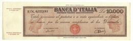 Italia - 10.000 Lire 1950 Titolo Provvisorio     ----- - 10.000 Lire