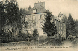 La Forest Landerneau * La Forêt De La Grande Palud * La Maison De L'ingénieur Pierre Et Le Moulin * Minoterie - Landerneau