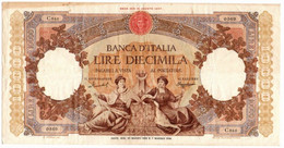 Italia - 10.000 Lire 1955 Regina Del Mare     ----- - 10.000 Lire