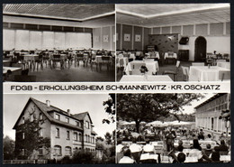 E0505 - TOP Schmannewitz FDGB Heim - Bild Und Heimat Reichenbach - Dahlen