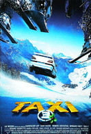 ●█● Automobile PEUGEOT 405 Taxi -  Carte Affiche Du Film " TAXI 3  "  2002 - Taxis & Fiacres