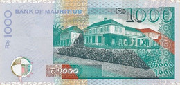 MAURITIUS P. 63d 1000 R 2017 UNC - Mauritius