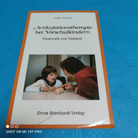 Ulrike Franke - Artikulationstherapie Bei Vorschulkindern - Psicologia