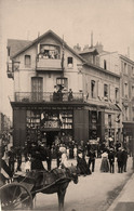 St Nazaire * Carte Photo * Devanture Commerce Quincaillerie BUISNEAU * Photographe Photographie PEIGNE Rue Du Prieuré - Saint Nazaire